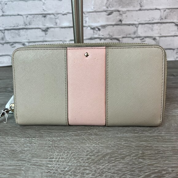 Kate sapde Accordion zip around wallet clutch - Picture 1 of 6